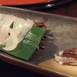 望楼NOGUCHI函館 - 函館名物烏賊刺し