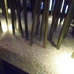 望楼NOGUCHI函館 - 店内竹林の雰囲気