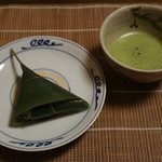 千松しま - 抹茶と饅頭