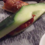 望楼NOGUCHI函館 - 森町産きゅうりをもろ味噌で