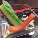 望楼NOGUCHI函館 - 地場夏野菜のスティック