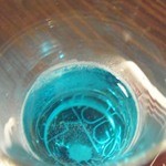 望楼NOGUCHI函館 - はこだてわいんナイアガラしばれづくり　 函館老舗オバラの塩サイダーのカクテル