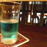 望楼NOGUCHI函館 - はこだてわいんナイアガラしばれづくり
                                 函館老舗オバラの塩サイダーのカクテル