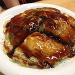 お好み焼・鉄板焼 池田屋 - 肉玉そば