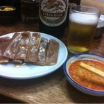 豚の味珍 - 耳と、、