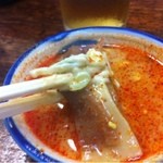 豚の味珍 - 豆腐と見せ耳、