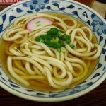 上六うどん - かけうどん