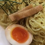 たけや - 温つけめん900円大盛120円