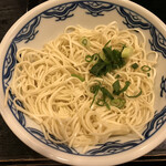 博多麺房 赤のれん - 替玉めん（150円）