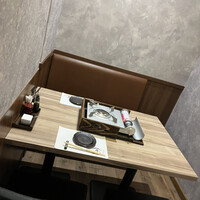 黄金出汁しゃぶと江戸前寿司 肉のあさつ 梅田お初天神店 - 