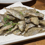 Bacchusのさら. - 沖ニギスのフリット