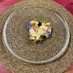 hape - 沼津産イサキと知多半島産の朝掘り筍