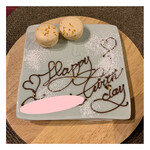 hape - お互いの誕生日を祝って