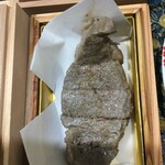 Tamasaka - 長男の誕生日用にステーキを空いた器にシャトーブリアンランチ