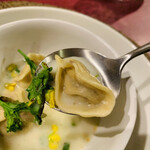 hape - 鹿肉ミンチのラビオリ