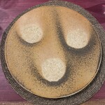 hape - 常滑　石水窯の稲葉さんのお皿