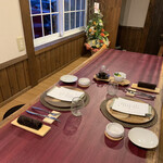 hape - パープルハートの一枚板テーブル