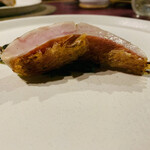 hape - カリッと焼き上げた皮の食感が面白い