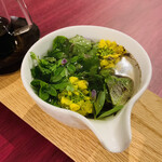 hape - テーブル挿花がハーブティに