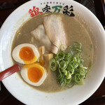 濃厚鶏白湯ラーメン 鶏味万彩 - 