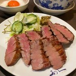 牛たん炭焼き 利久 - 牛タン極(4枚8カット)定食4191円