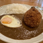 ルー・ド・メール - 限定 メンチカツカレー 1,700円