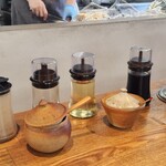 ヨコクラストアハウス - 卓上