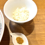 コトノハ - 〆飯＆カレーパウダー