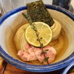 ヨコクラストアハウス - 昆布水つけ麺アップ