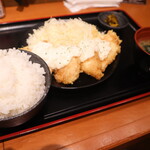 Teke Teke - ランチの秘伝ダレのチキン南蛮定食