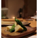 藤屋 - 筍とアスパラ