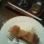 美羅 - ケーキセット（りんごとさつまいものケーキ）