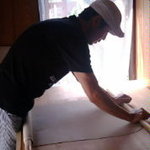 ギャラリー絹 - チーフが毎朝打つソバは本格派です。