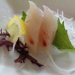 カーサ ノストラ ももや食堂 - 前菜　カンパチ