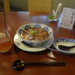 墨花居 - 2013/7/15～ライチティ、特製麻婆豆腐