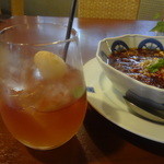 墨花居 - 2013/7/15～ライチティ、特製麻婆豆腐