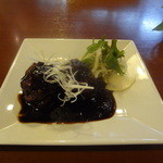 墨花居 - 2013/7/15～ライチ巻の黒酢酢豚２個