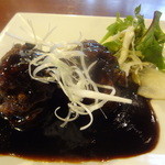 墨花居 - 2013/7/15～ライチ巻の黒酢酢豚２個