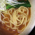 よしじろうラーメン - 麺