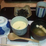 味匠 寺岡 - 釜飯御膳（鯛）　　　　　　　　　　　　　　　￥１２６０②