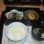 味匠 寺岡 - 昼御膳　　　　　　　　　　　　　　　　　　　　￥２３００
      ②