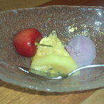 味匠 寺岡 - 昼御膳　　　　　　　　　　　　　　　　　　　　￥２３００
      ④