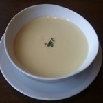 ヒツジ堂 - 新じゃがの冷製スープ