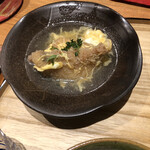 かま田 - 黒ムツの唐揚げ卵とじ