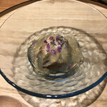 かま田 - 鮑の酢の物