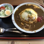 さかね食堂 - オムカレー