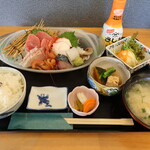 莫山 - 料理写真:刺身定食：1590円