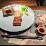 炭火鉄板焼　杜季 - 