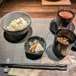 炭火鉄板焼　杜季 - 