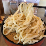 元祖田舎っぺうどん - 極太武蔵野うどんリフト。麺の硬さを調整してくれます。